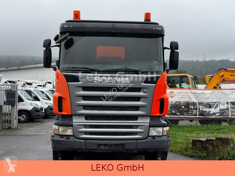 Lastbil Scania 480 8x4 Kipper