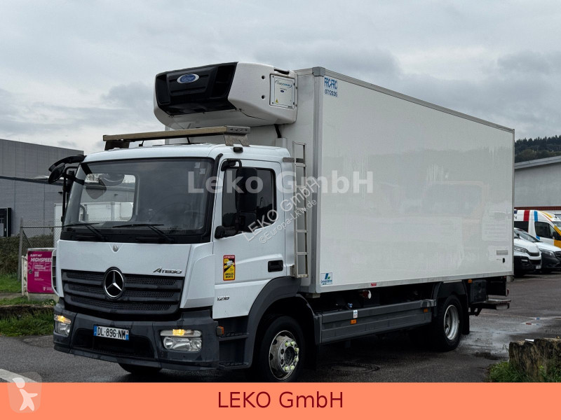 Kamion Mercedes 1218 Mit Carrier Sp 850Mt