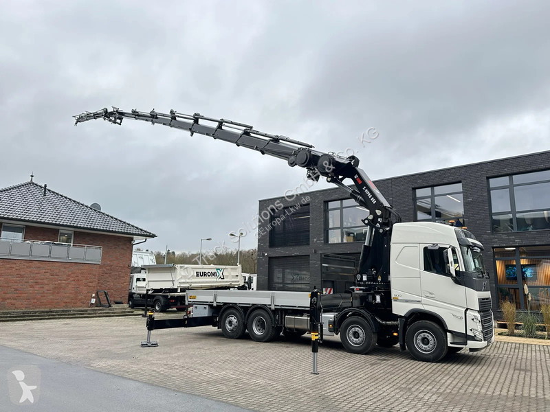 Kamion Volvo 540 Volvo  540 8X4 HIAB...