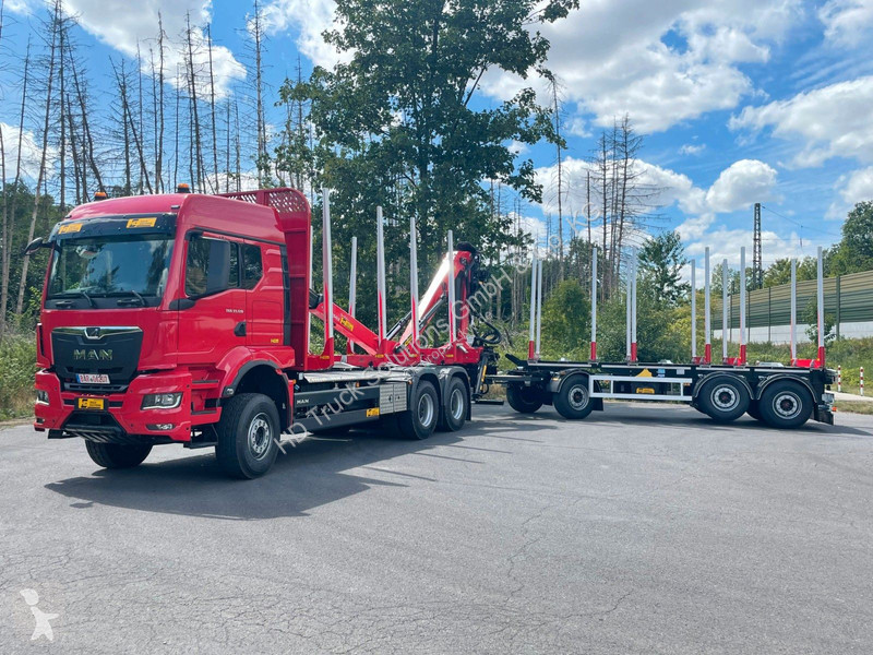 MAN 33  33.510 6X4 BL Euro6e EPSILON 170Z truck