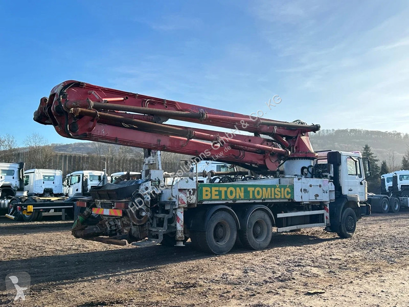 Бетоновоз MAN 310  310 6X4 Cifa 36m Betonpumpe