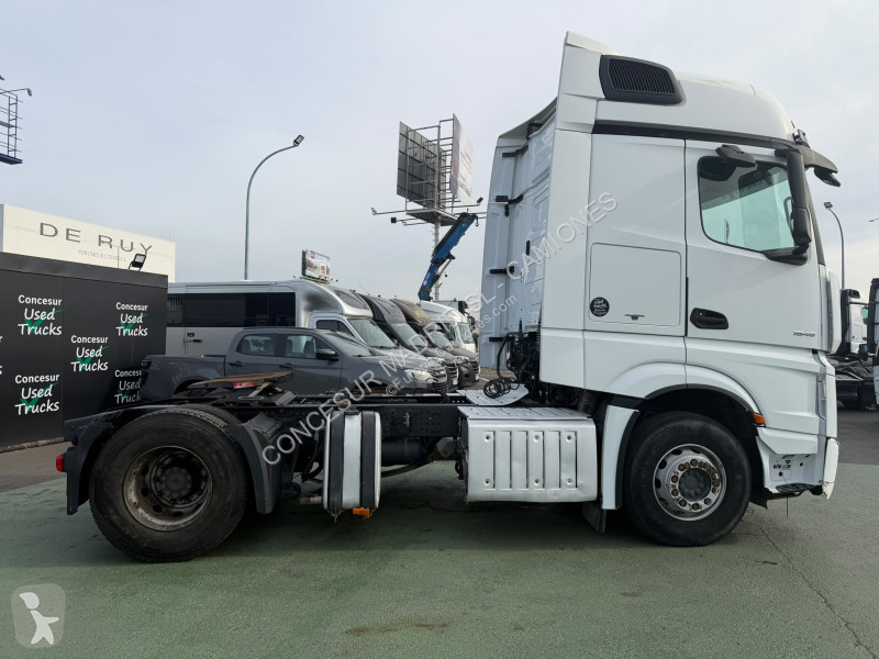 Mercedes  1845 EQUIPO HIDRAULICO truck