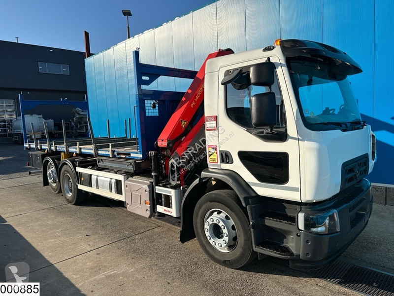 Kamion Renault C 380 EURO 6, 6x2 Palfinger