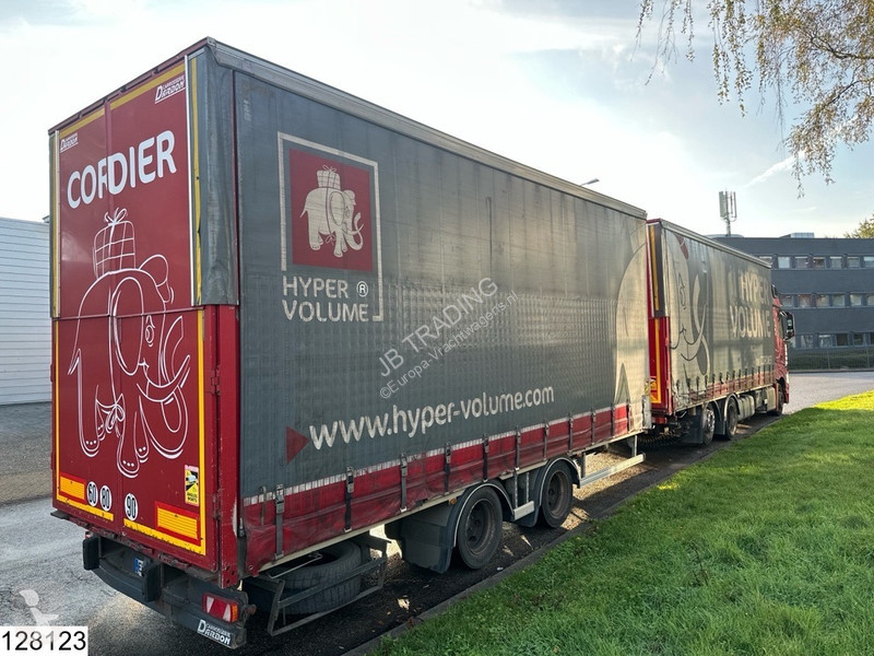 Vrachtwagen Mercedes 2548 EURO 6, 6x2, Lift...