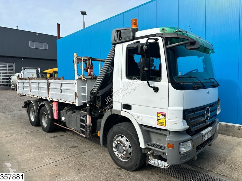 Vrachtwagen Mercedes 2636 6x4, Hiab, EPS,...