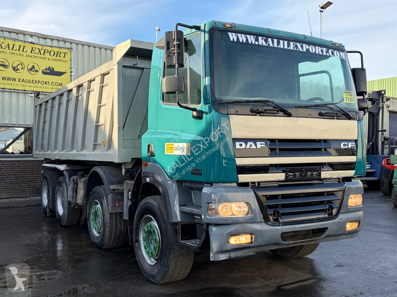 DAF 85430 Kipper - 8x4 - Big Axles - Manual...