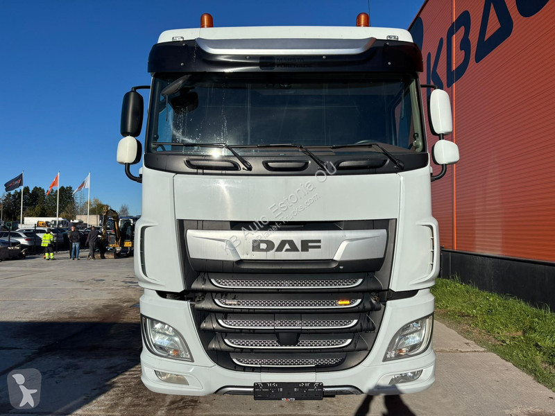 DAF 530 8x4*4 BOX L=6036 mm truck