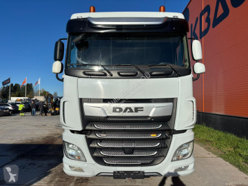 DAF XF 530 8x4*4 BOX L=6036 mm truck