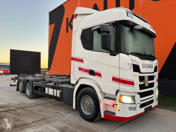 Scania container truck