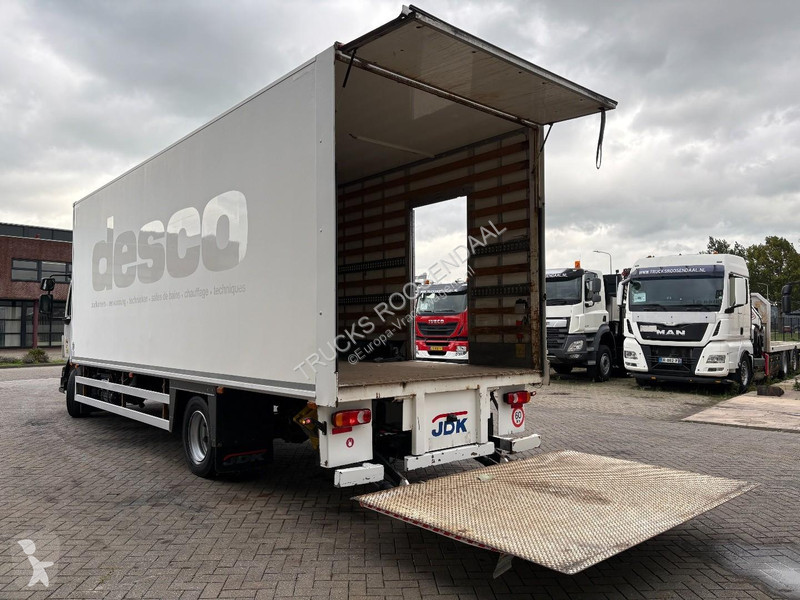 Kamion Volvo 250 + 12t + 6cyl + BOX 7.28 + EURO...