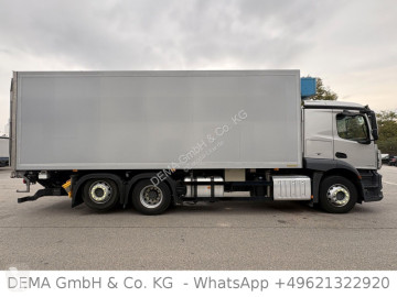 Mercedes refrigerated truck