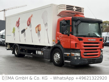 Scania refrigerated truck
