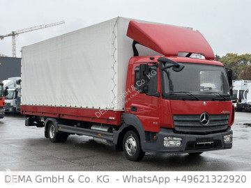 Mercedes tarp truck