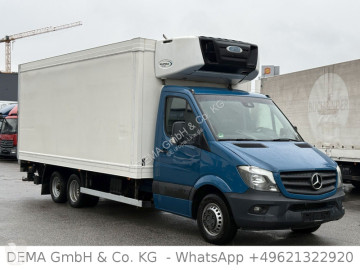 Mercedes refrigerated truck