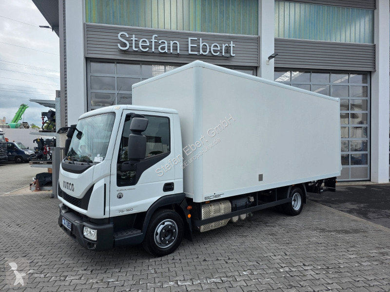 Iveco ML75E16 LBW 1.000kg 3 Sitze Klima truck