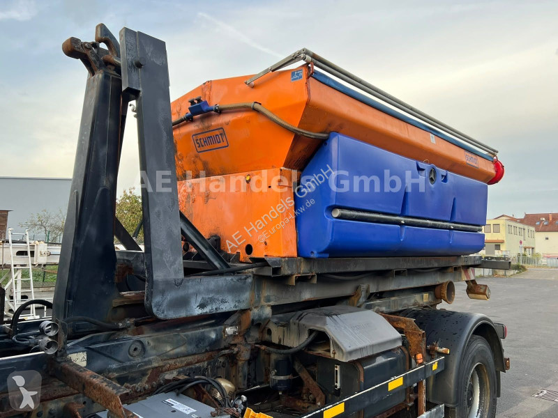 شاحنة MAN 18.360 BL Meiller 4x4...