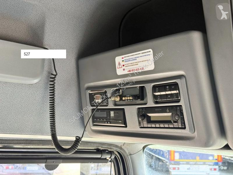 Mercedes ATEGO 12.27 / PRZEJAZDOWY / ZESTAW...