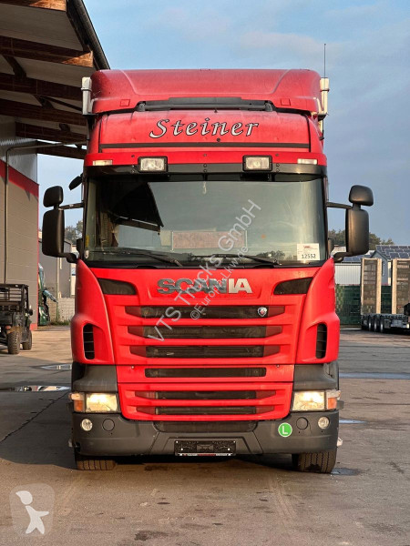 Kamion Scania 6x2 LL 3.Stock FINKL Viehw. +...