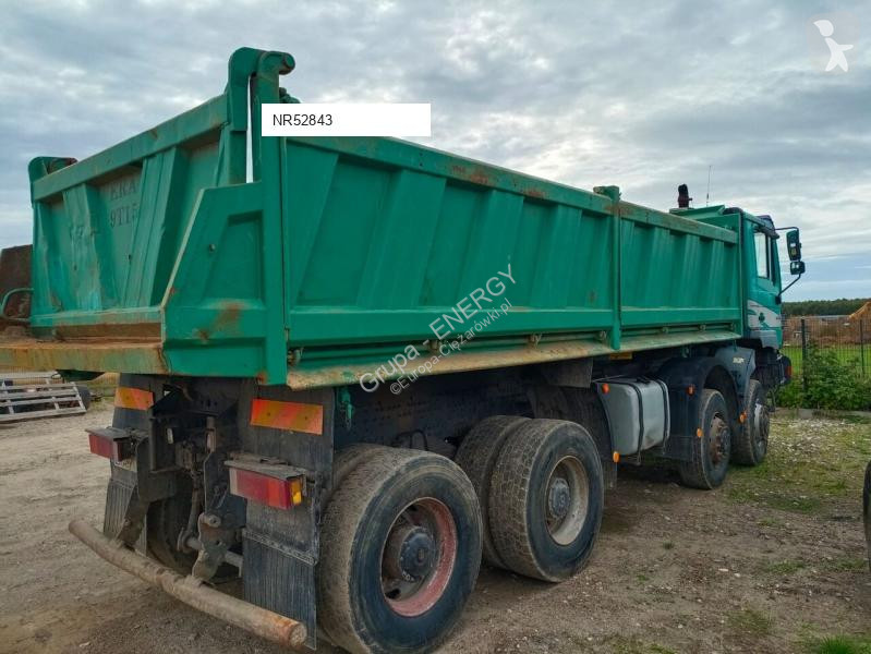 MAN FE 460 truck