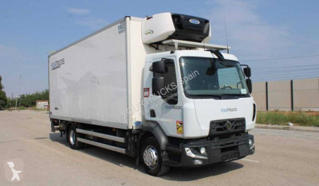Renault refrigerated truck