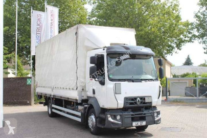 Renault tautliner truck