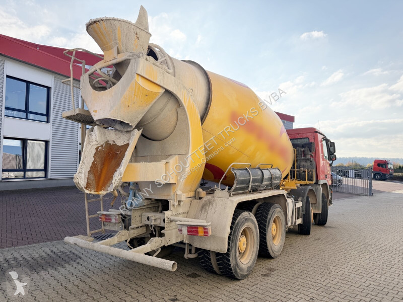 Kamion Mercedes Actros 3236 B 8x4/4 Actros 3236...