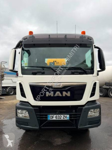 MAN concrete mixer truck