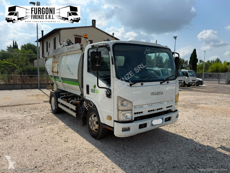 Kamion Isuzu 75 VASCA RIFIUTI - PALA E CARRELLO...
