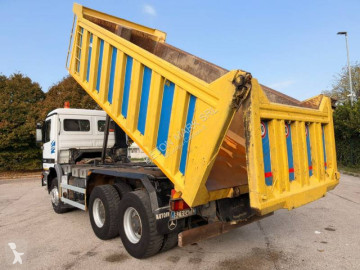 Mercedes tipper truck