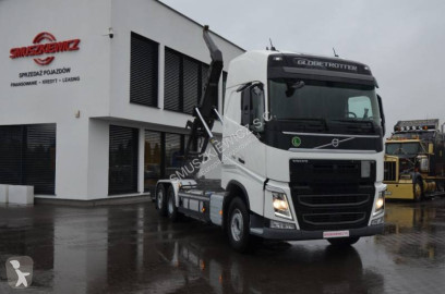 Volvo hook arm system truck
