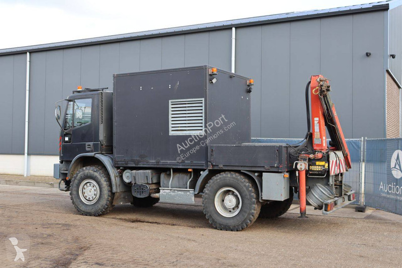 Iveco Utility Truck with Palfinger PK 500 Crane...