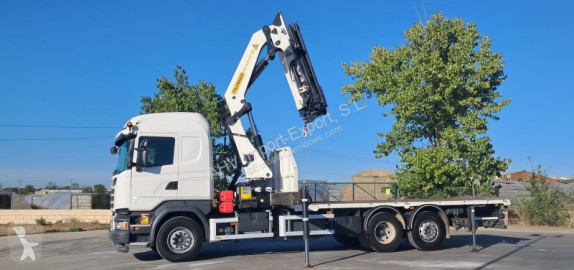 Scania crane truck
