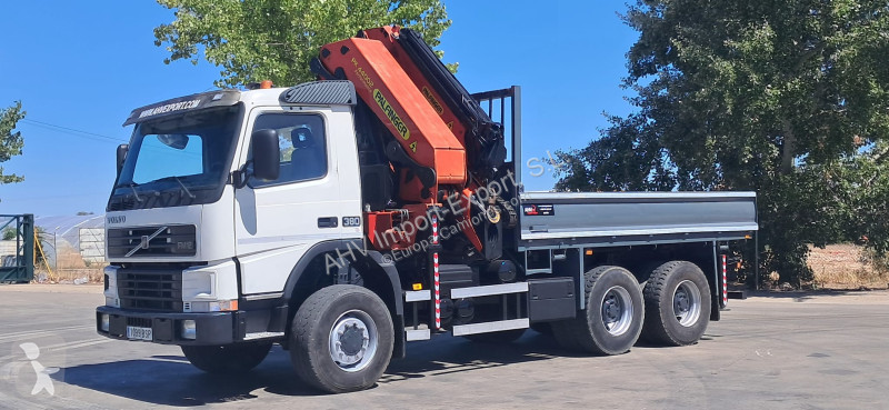 Volvo 380 truck