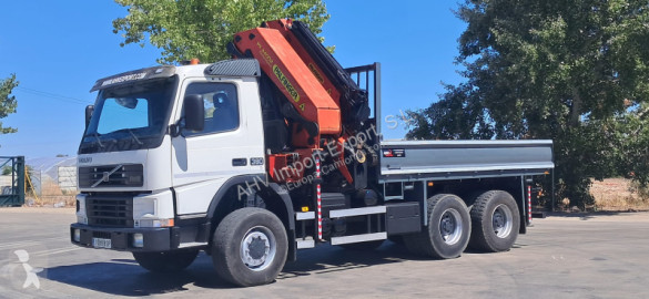 Volvo tipper truck