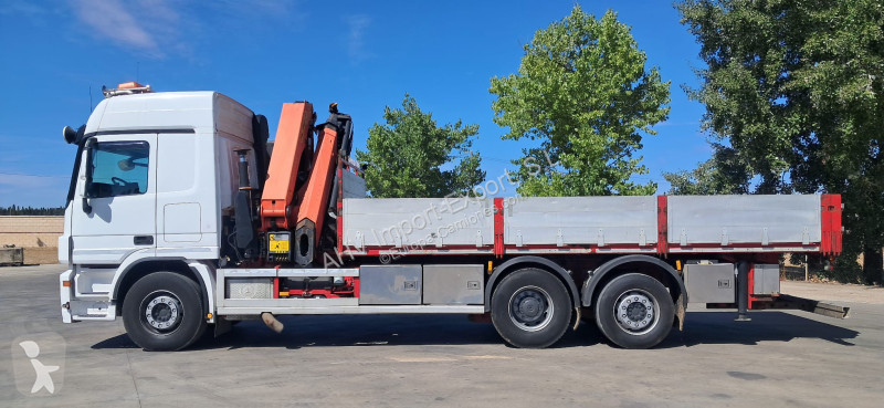 Mercedes 2548 truck