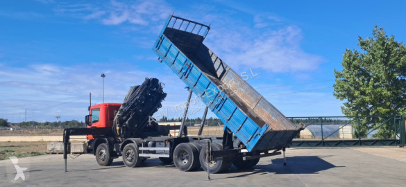 Scania tipper truck