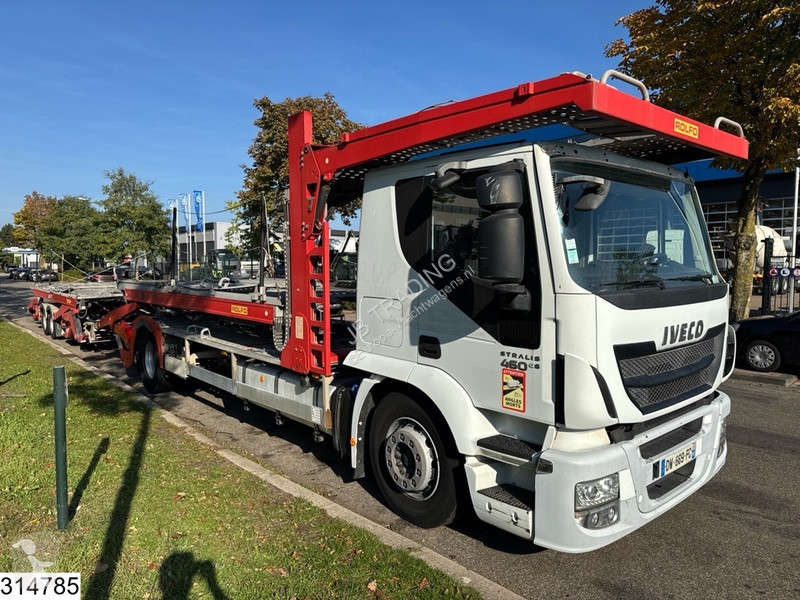 Kamion Iveco 460 EURO 6, Rolfo, Combi, Retarder