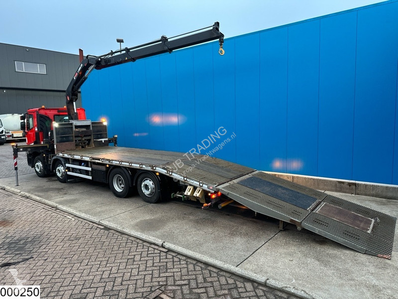 Kamion Renault C 380 EURO 6, 8x2, HIAB, Remote