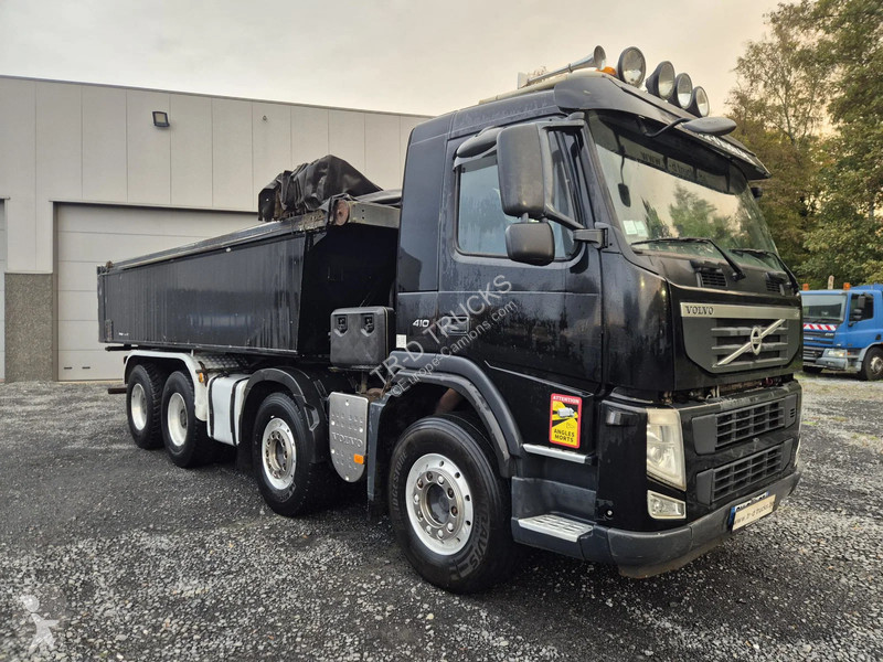 Kamion Volvo TIPPER/BENNE - 8X4 - LEAF SUSPENSION
