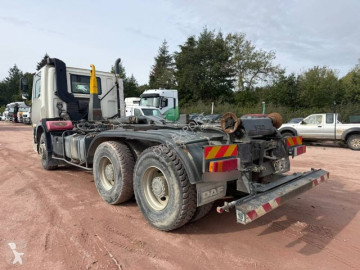 DAF hook arm system truck
