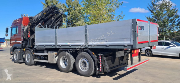 MAN tipper truck