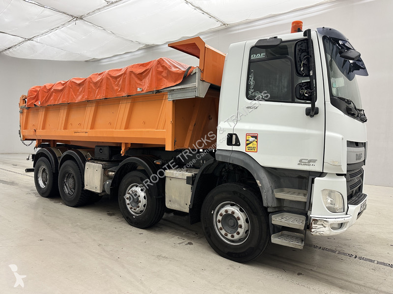 DAF 400 - 8x4 truck