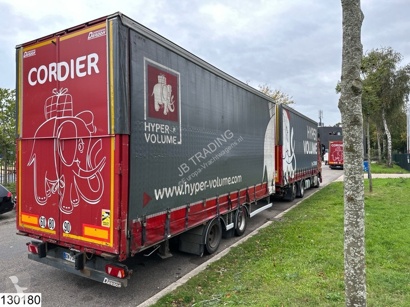 Vrachtwagen Mercedes 2548 EURO 6, 6x2, Lift...