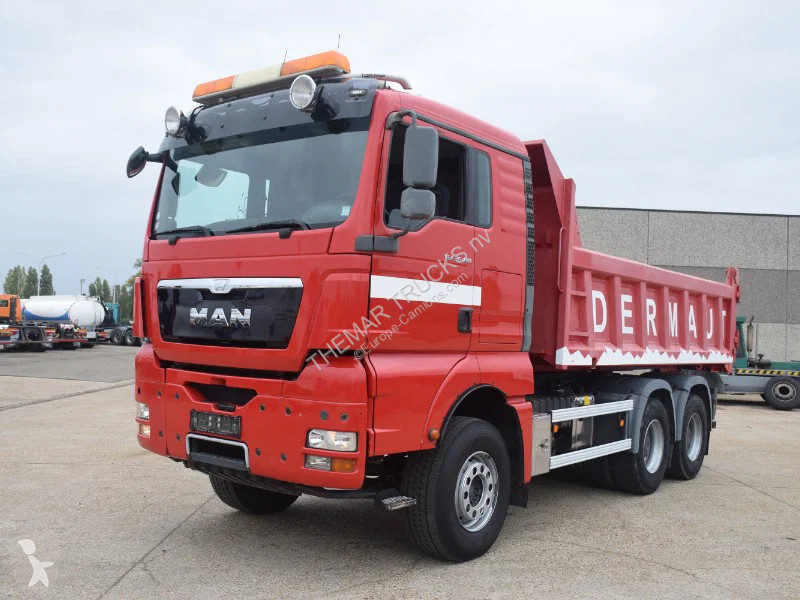MAN TGS double configuration (Tipper/Tractor)...