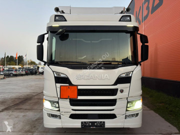 Scania mono temperature refrigerated truck