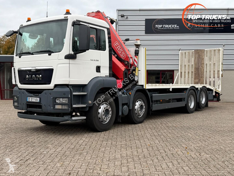 MAN 35.360 8x2 - Fassi F165.2.22 - 360 HP -...