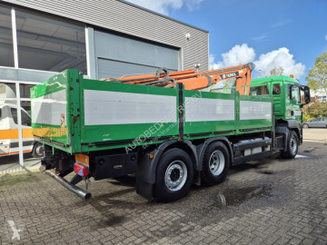 MAN crane truck