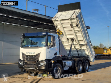Iveco T-Way XWay 540 6X4 NEW! MEILLER D316 Trigenius 3-way tipper Full Steel Big-Axle Retarder Euro 6 truck