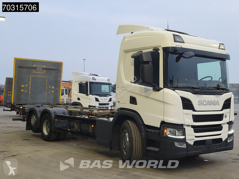 Scania P500 P 6X2 2500kg adebordwand...