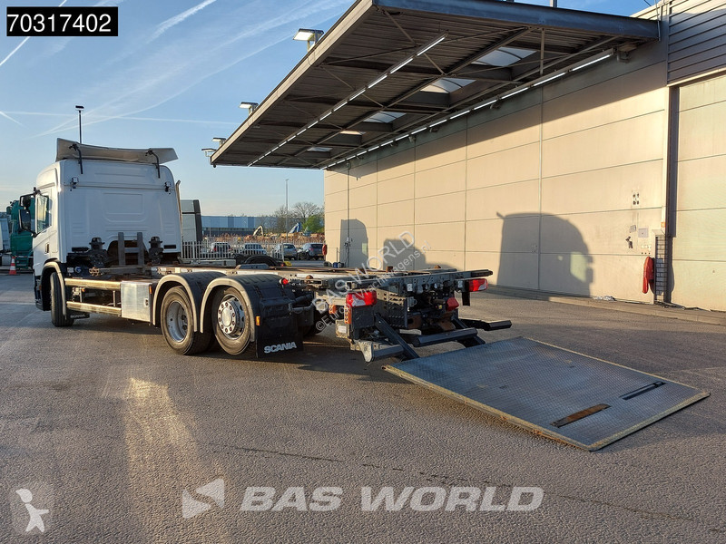 Scania P500 P 6X2 BDF Full Air ift+Steering...